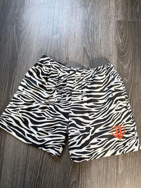 Baseball  lifestyle 101 zebra shorts
